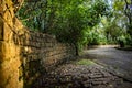 Acclimatization park sÃÂ£o paulo Brazil ÃÂ  wall and bricks